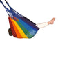 Rainbow Crochet Swing
