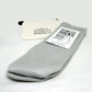 Seamless Socks-Grey with white band 2 Pack