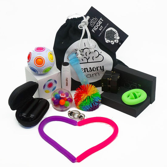 Fidget Toy Kit- The NEW Grown up Junior