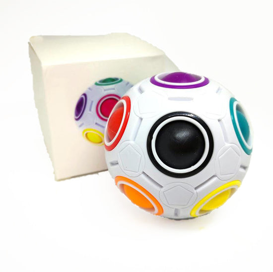 Rainbow Fidget Puzzle