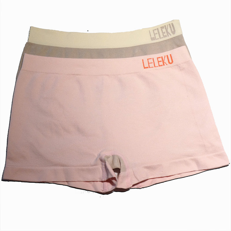 Girl's Print Bamboo Underwear Set - Zebra Gymnastics & Antique Pink  Lifeguard