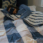 Weighted Blanket and cover in reversible Checkmate