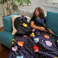 Weighted Blanket and cover in Arcade