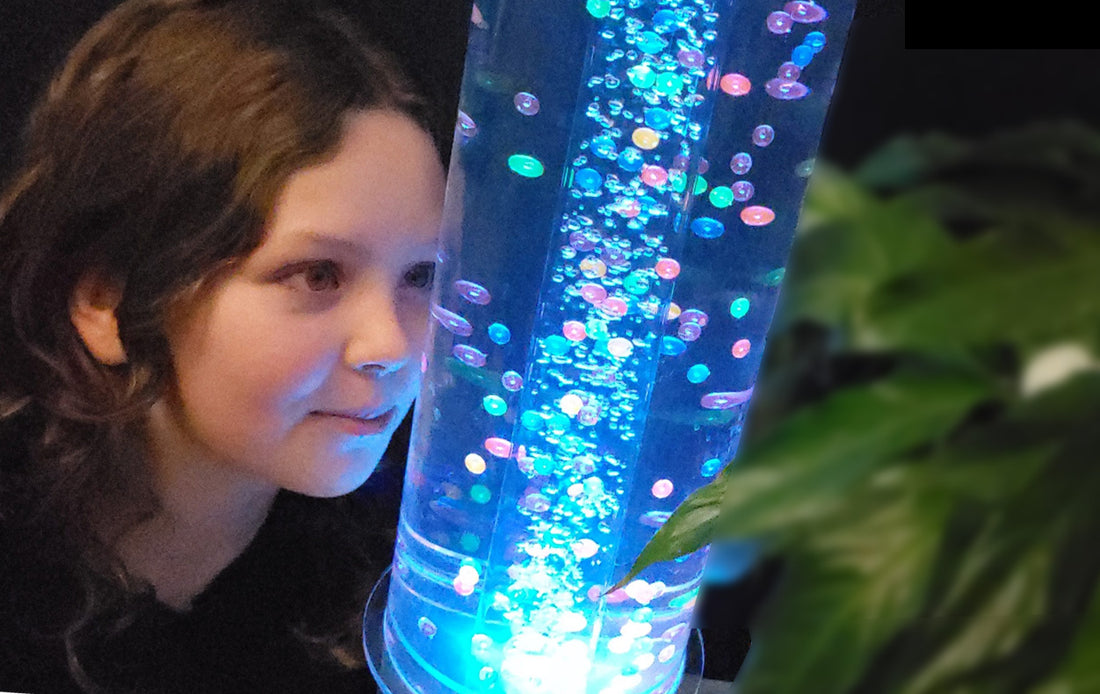 Creating Sensory Magic: When Mood lighting converges with creative play