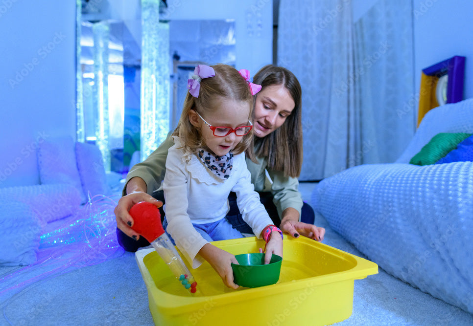 Turn your Bedroom into a sensory friendly ‘good vibes’ zone.