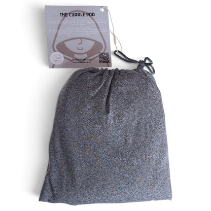 Cuddle Pod in Grey Tee