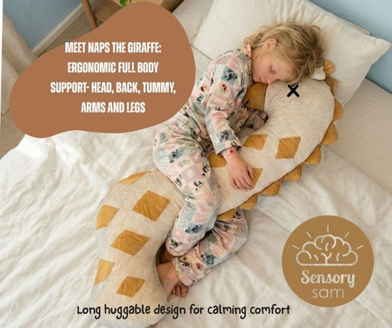 Ergonomic Body Pillow - &