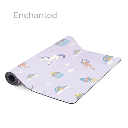 Mindful & Co Kids Printed Yoga Mats- Enchanted