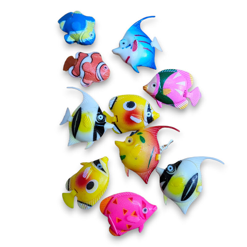 Fishy Fishies Bubble tube Accessories for Tower of Power SensorySam Fishy Fishies Bubble tube Accessories for Tower of Power SensorySam