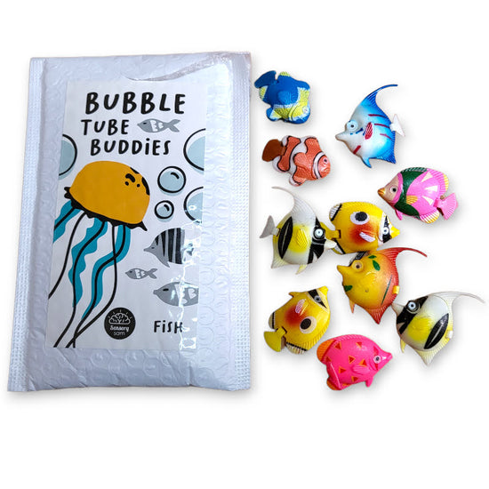 Fishy Fishies Bubble tube Accessories for Tower of Power