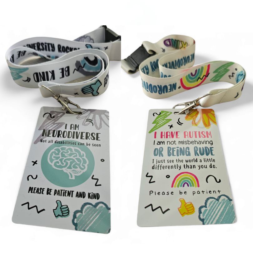 Autism Awareness Lanyards – SensorySam