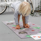 Mindful & Co Kids Printed Yoga Mats- Nature