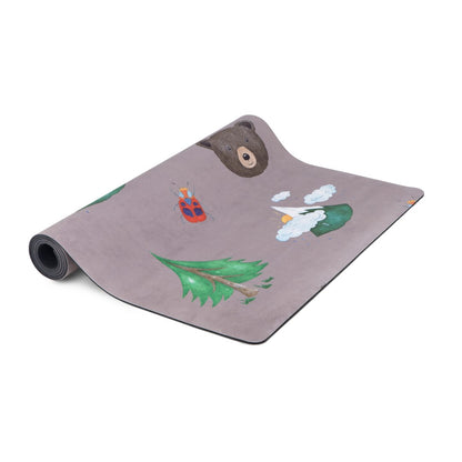 Mindful & Co Kids Printed Yoga Mats- Nature