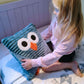 Vibrating Cushion- Hootie Owl