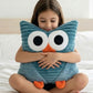 Vibrating Cushion- Hootie Owl