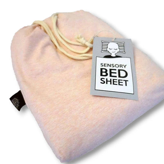 Sensory Sheet- Cotton/Spandex Pink Tee
