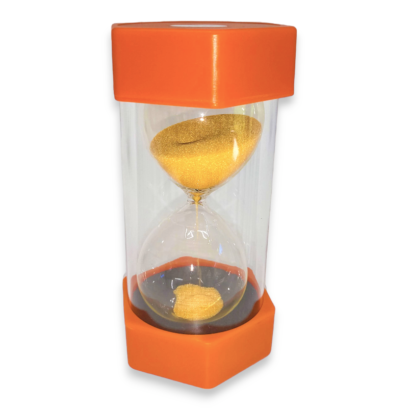 Sand timer Collection -1, 5, 10 & 30 Mins- Your time management soluti ...