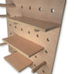 Plywood Peg Board - 800x800mm