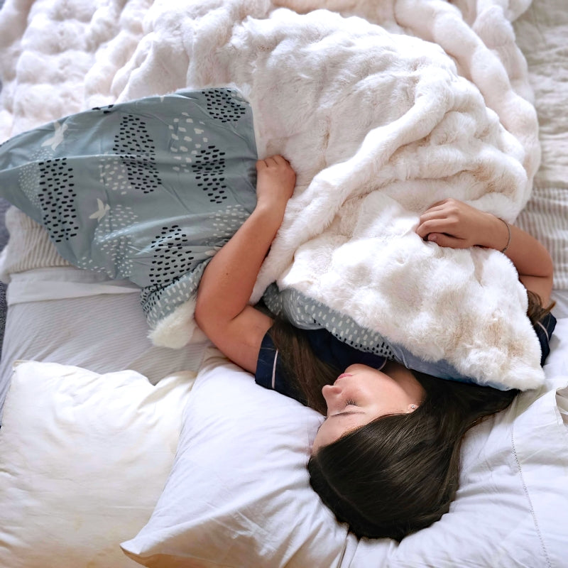 Gravity Blankets Weighted Blankets And Depression Managing