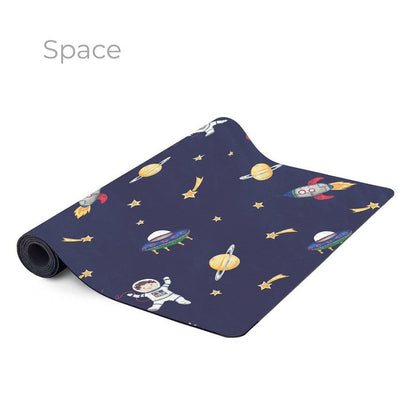 Mindful & Co Kids Printed Yoga Mats- Space