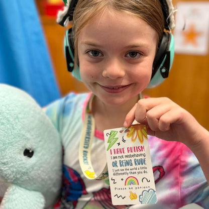 Autism Awareness Lanyards