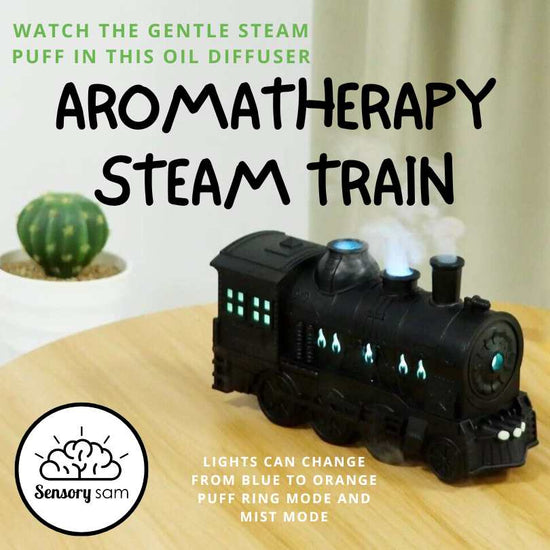 Aromatherapy Steam Train- Oil Diffuser
