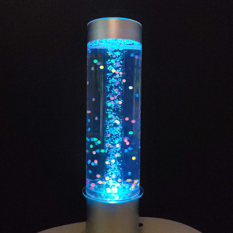 Water bubble Tube LED Candy Waterfall Column SensorySam