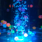 Water bubble Tube LED- Candy Waterfall Column