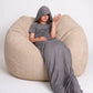 Cuddle Pod in Grey Tee