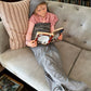 Cuddle Pod in Grey Tee