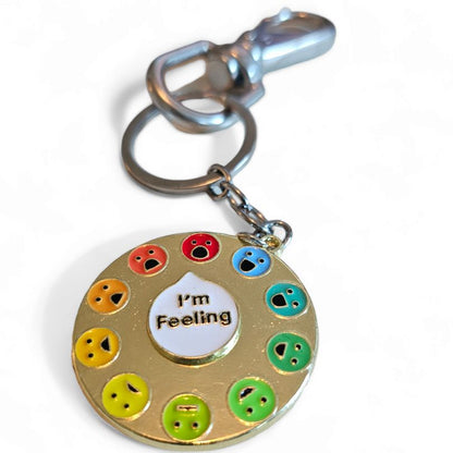 Emotions keychains