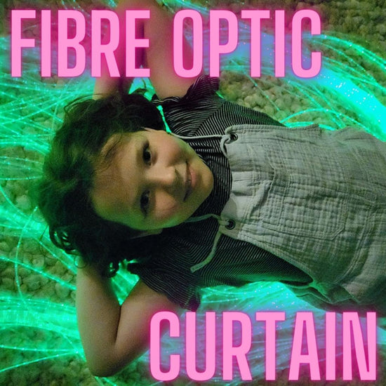 Fibre Optic Sensory Light Curtain (bluetooth)