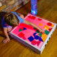 Messy Play Sensory lightbox