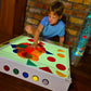 Messy Play Sensory lightbox