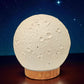 Aromatherapy Night Light- Moon Oil Diffuser