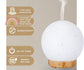 Aromatherapy Night Light- Moon Oil Diffuser