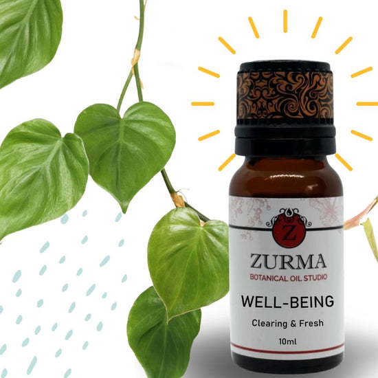 Well Being: Zurma pure Essential oil blend
