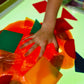 Messy Play Sensory lightbox