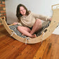 Arch Rocker Montessori -XL with cushion Strengthened for older children