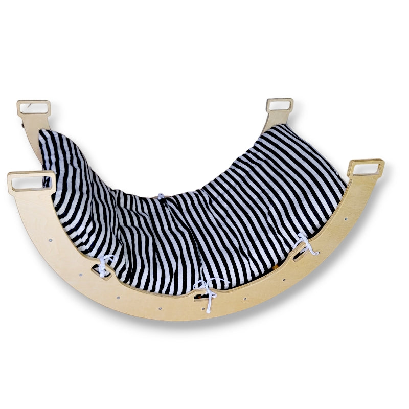Arch Rocker Montessori -XL with cushion Strengthened for older childre ...