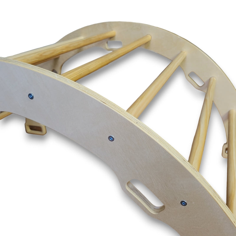 Arch Rocker Montessori -XL with cushion Strengthened for older childre ...