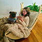 Arch Rocker Montessori -XL with cushion Strengthened for older children