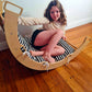 Arch Rocker Montessori -XL with cushion Strengthened for older children
