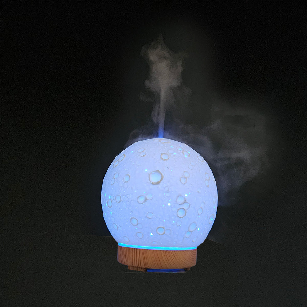 Diffuser Night Light Clean Aromatherapy Night Light- Moon Oil Diffuser – SensorySam