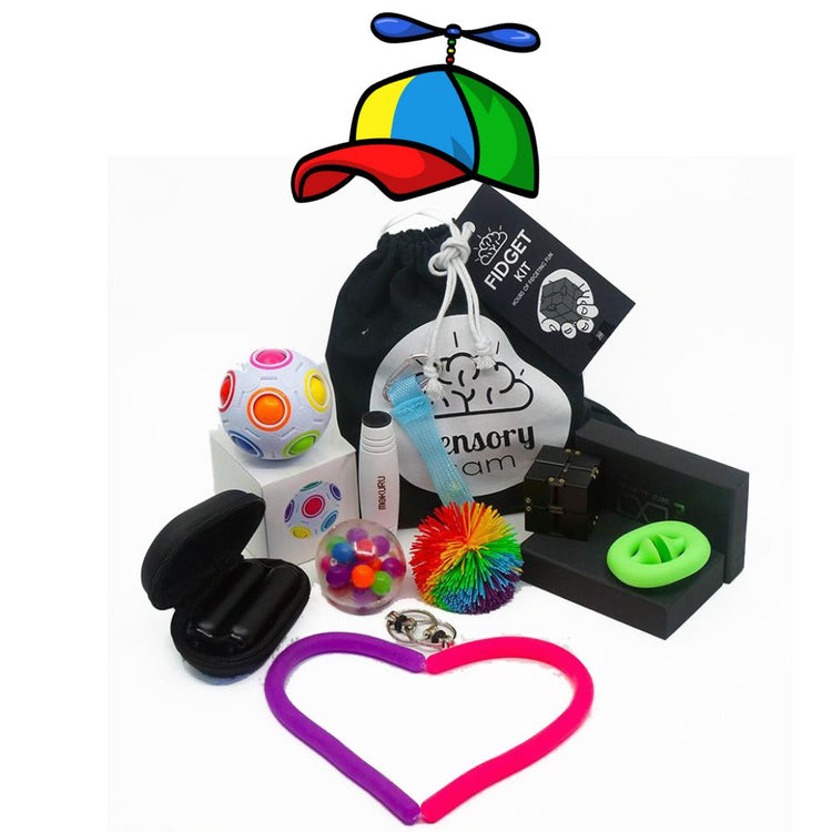 Fidget Toy Kit- The NEW Grown up Junior  SensorySam