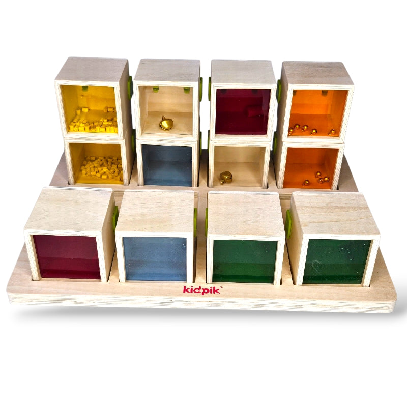 Sound Box Toy Montessori Sound Box – SensorySam