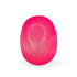 Pink massage ball on a white background