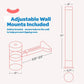 Water bubble fish Tube LED and bracket- The Tower of power!