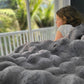 Weighted Blanket Bumpy Fur in Grey