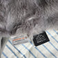 Weighted Blanket Bumpy Fur in Grey